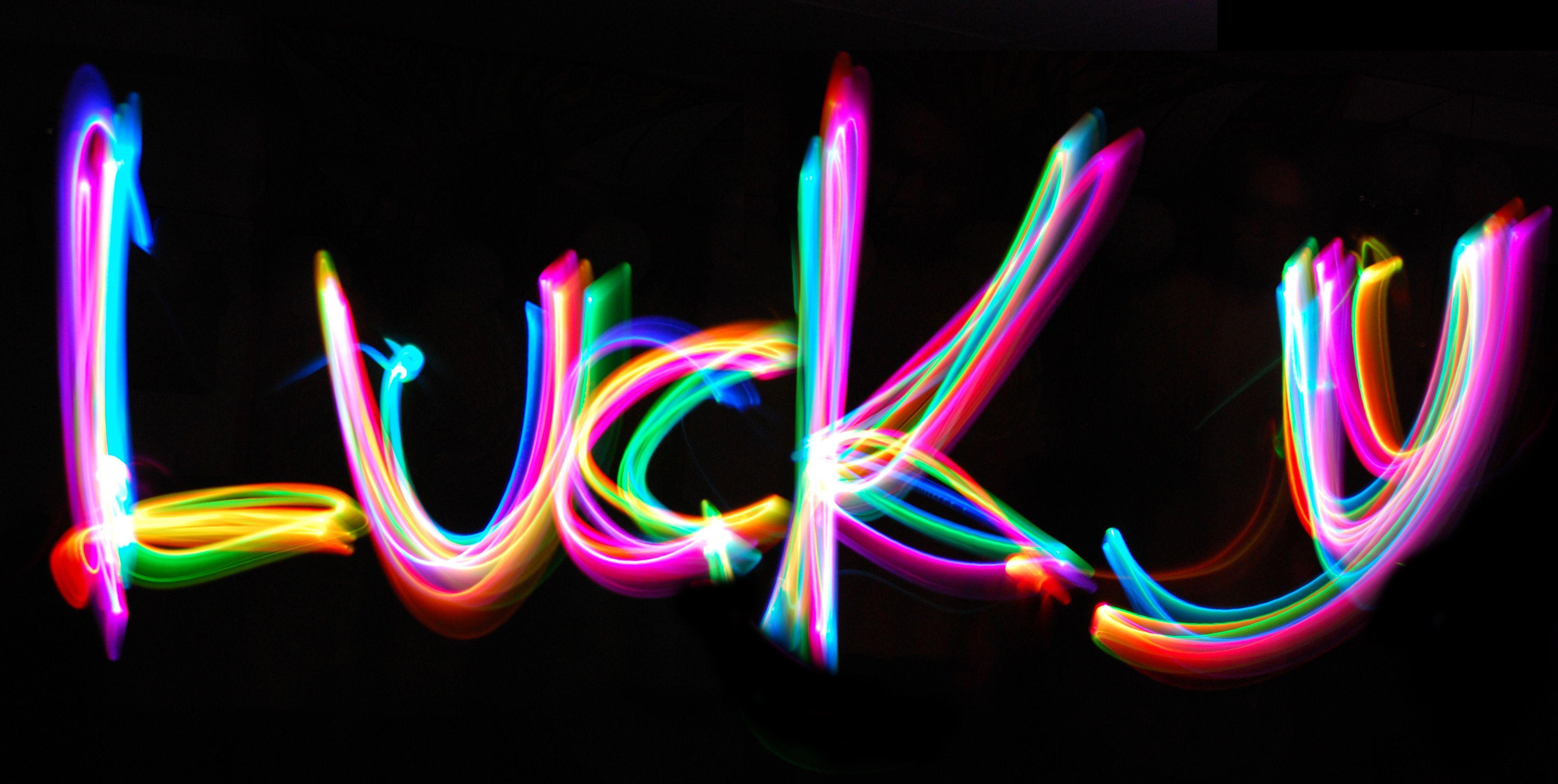 4184x2106 Lucky Long Exposure. Lucky wallpaper, Name wallpaper, Happy valentines day gif