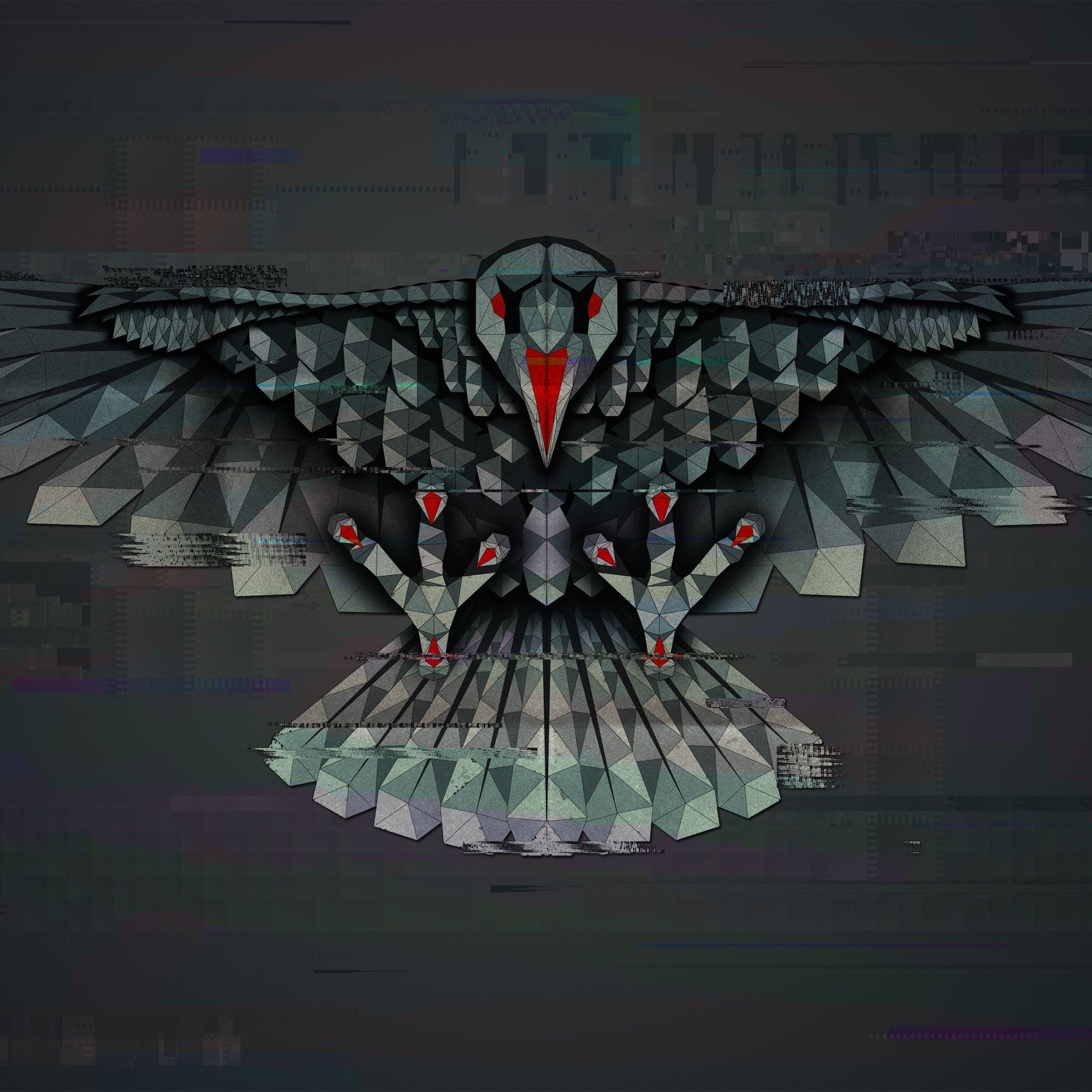 Crow Art Wallpapers - Top Free Crow Art Backgrounds - WallpaperAccess