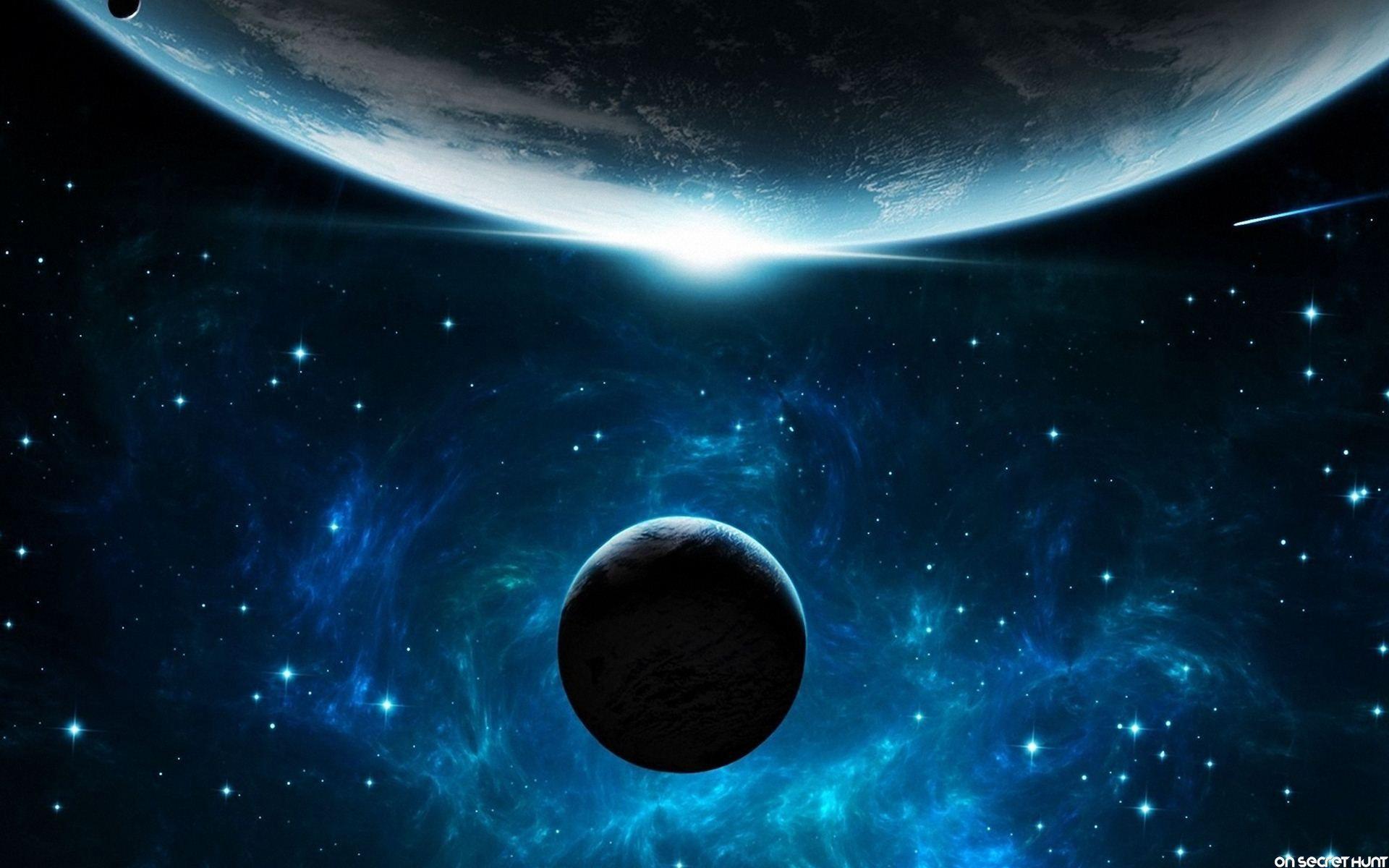 1920x1200 Black Neon Wallpaper