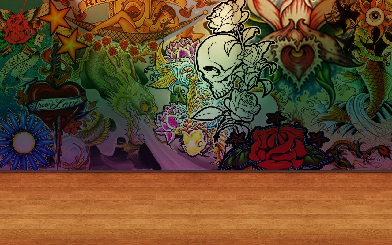 1280x800 Wallpaper Tattoo HD Japanese Skull Hot Tattoos D 1280x800