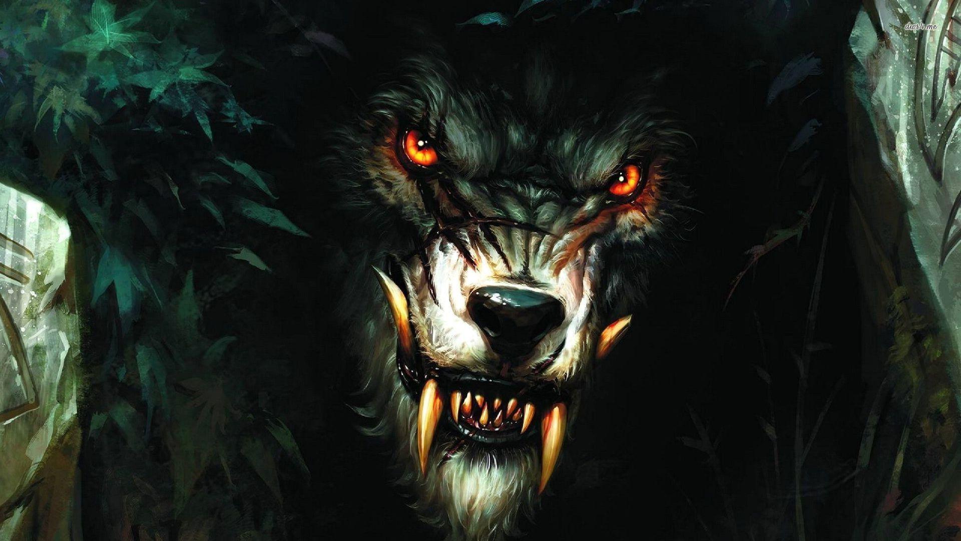 1920x1080 Werewolf Wallpaper HD