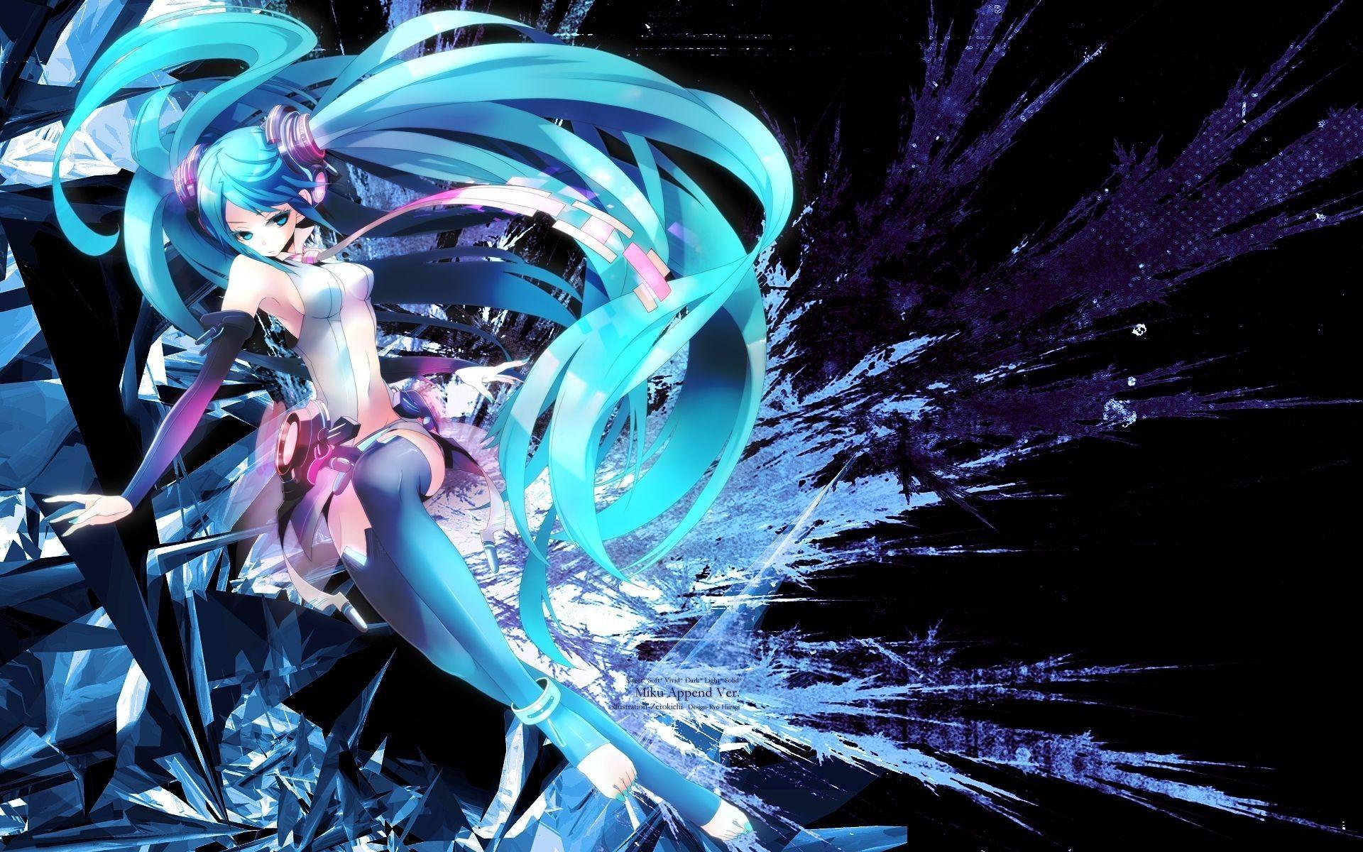 Hình nền  hình minh họa Anime Vocaloid Hatsune Miku Ảnh chụp màn hình  1920x1080 px Hình nền máy tính 1920x1080  wallup  534566  Hình nền đẹp  hd  WallHere