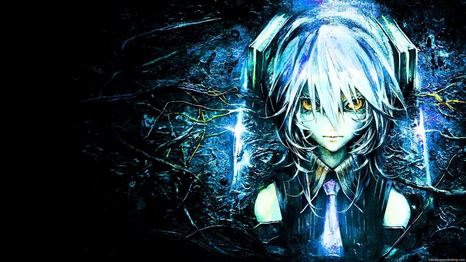 1600x900 Anime Hatsune Miku Wallpaper