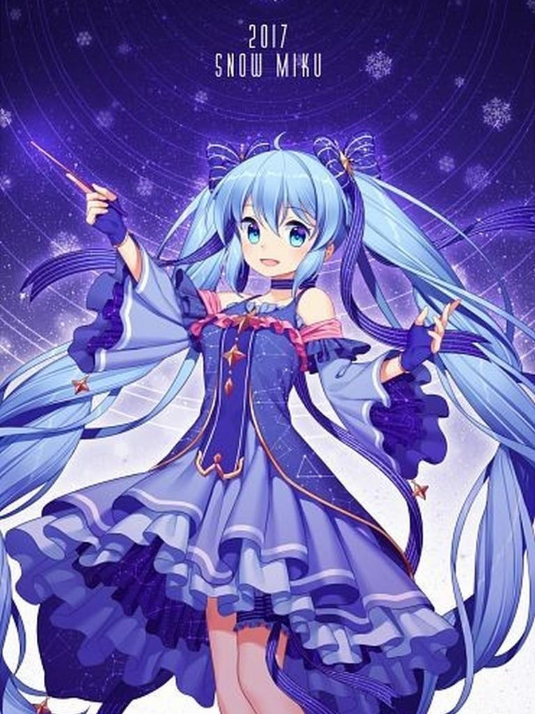 Hình nền Hatsune Miku 768x1024 dành cho Android https://wallpaperaccess.com/full/1734795.jpg