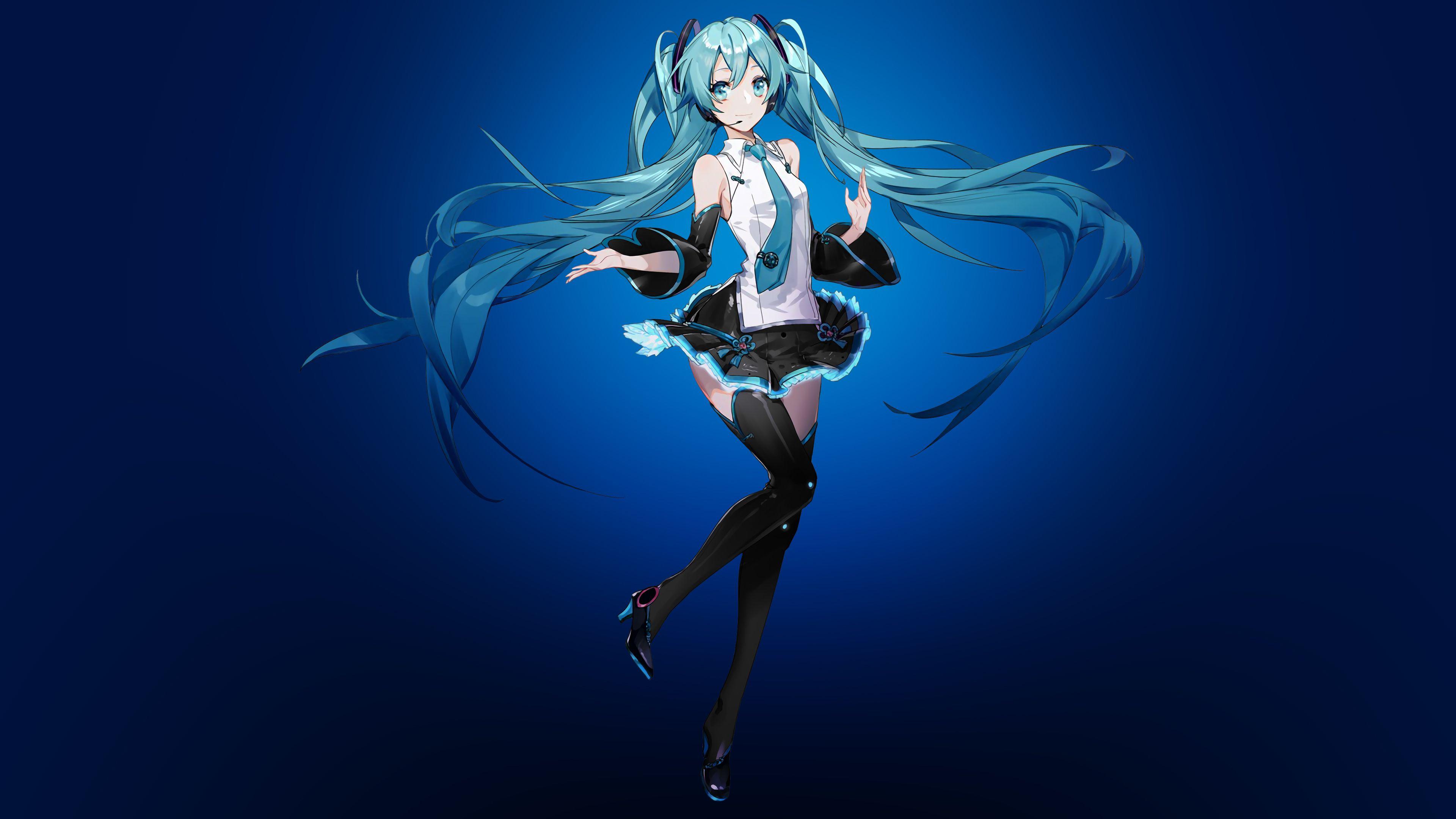3840x2160 Hatsune Miku Art4k, HD Anime, 4k Wallpaper, Image