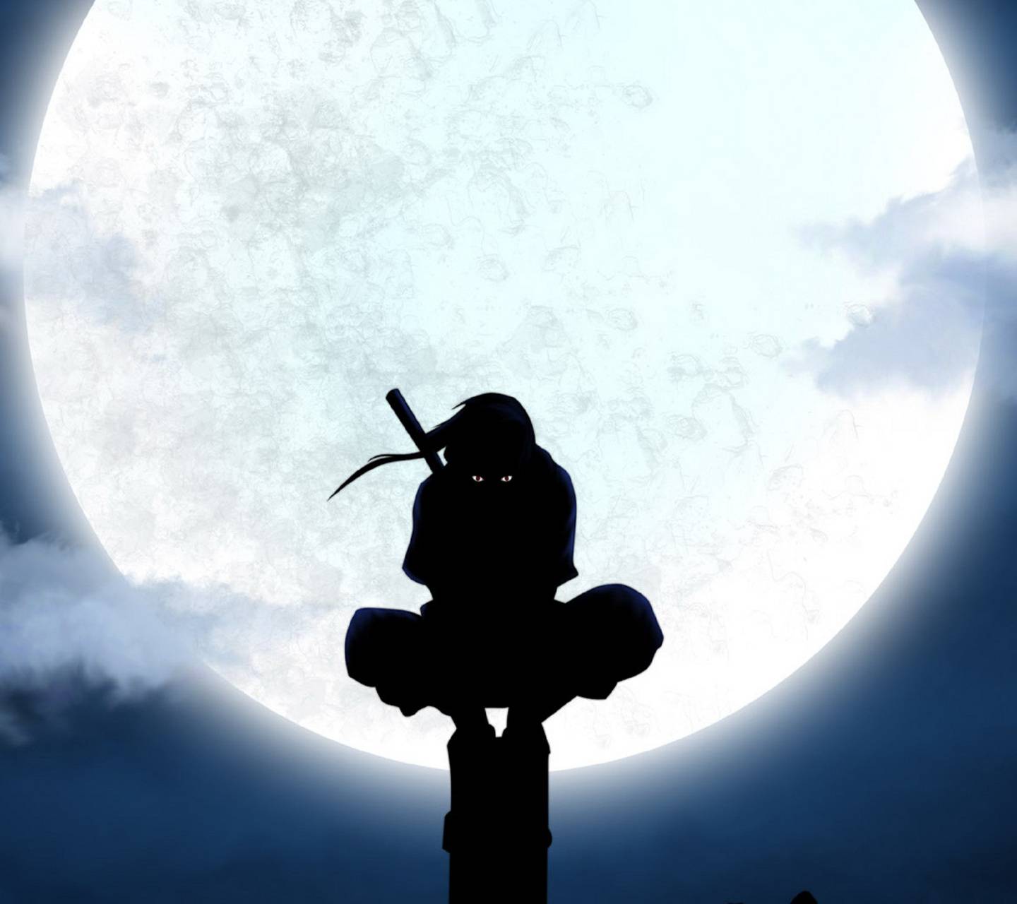1440x1280 dark ninja Wallpaper