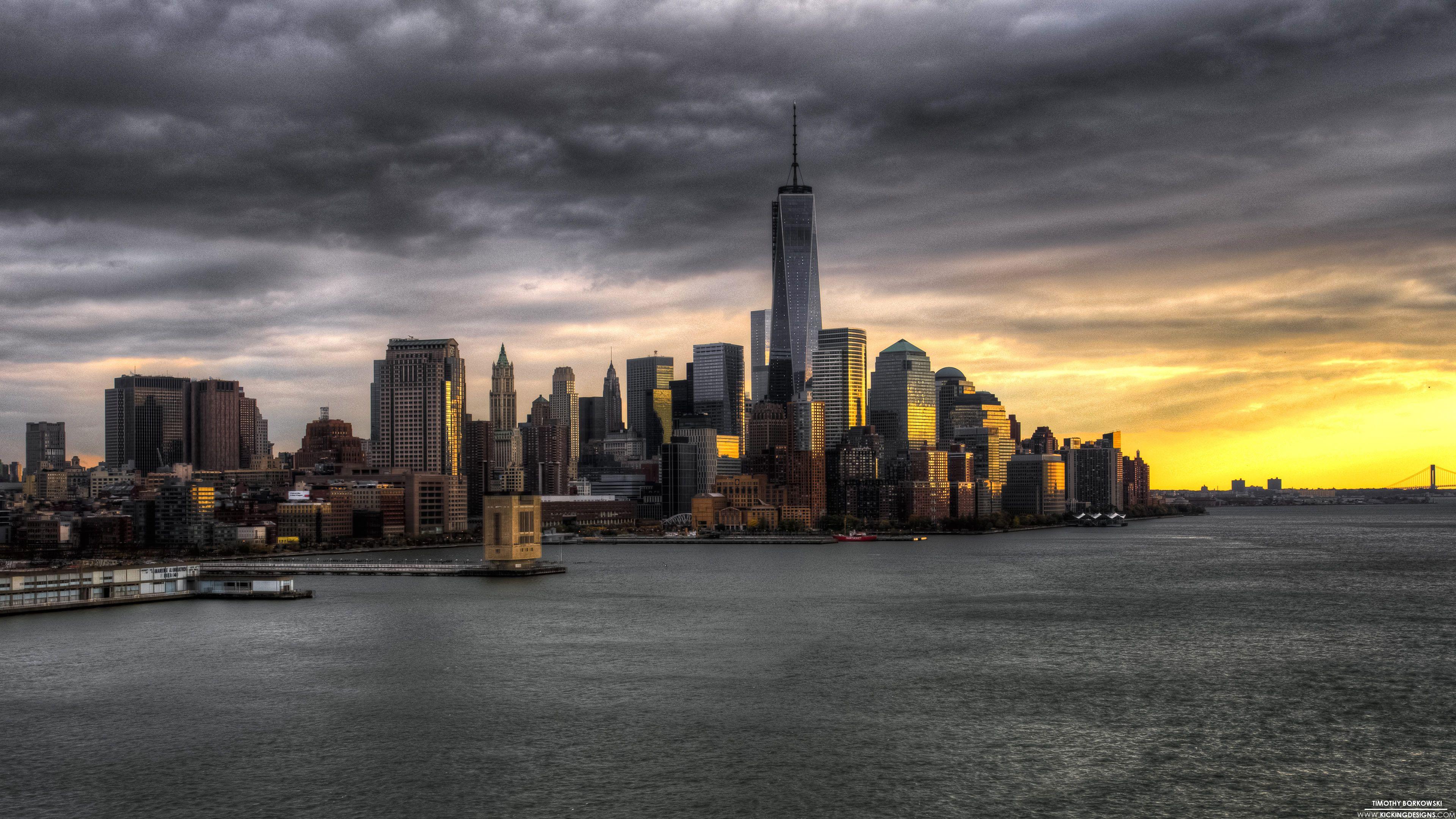 3840x2160 New York City 4K Wallpaper