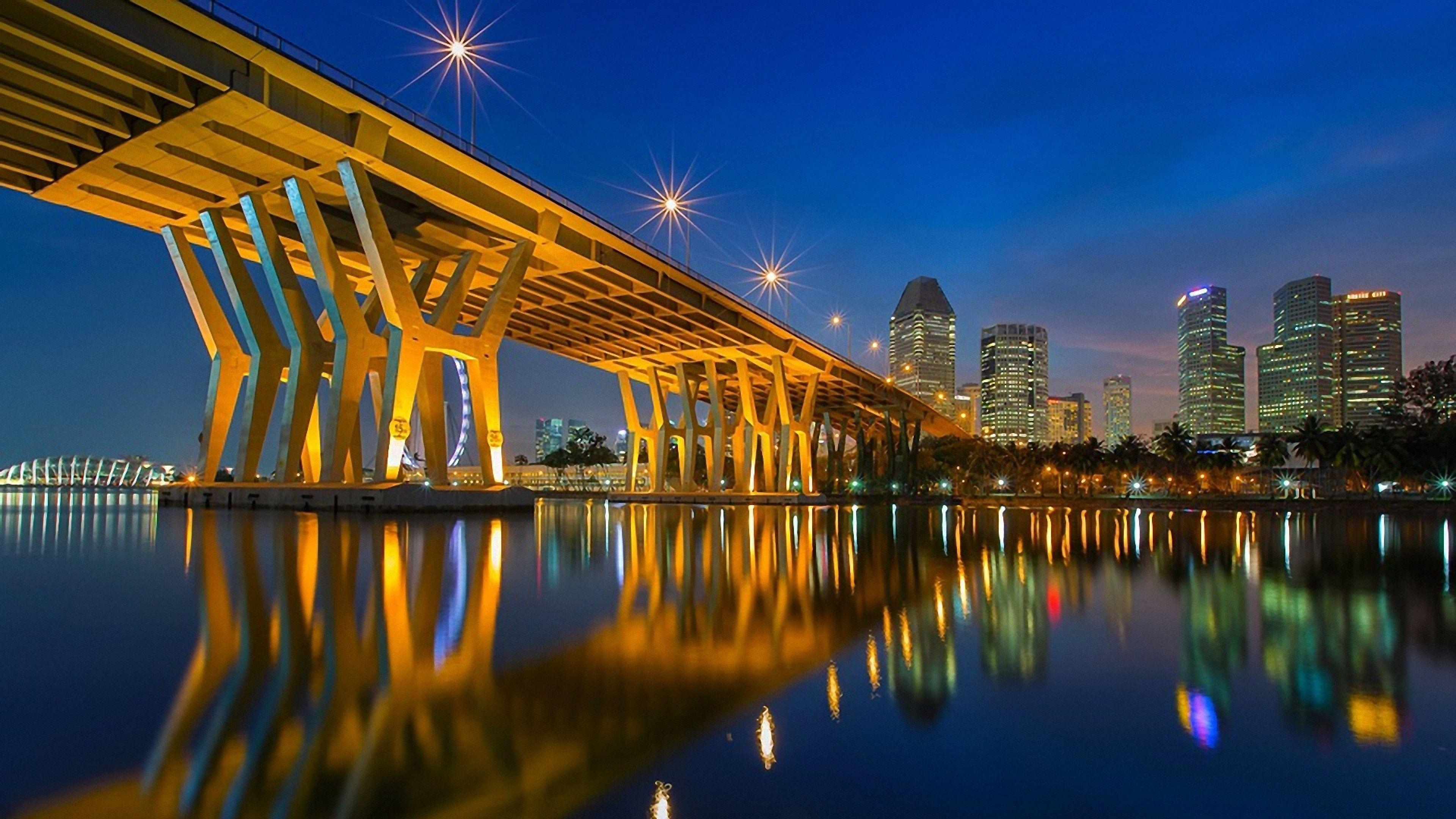 3840x2160 4K City Wallpaper