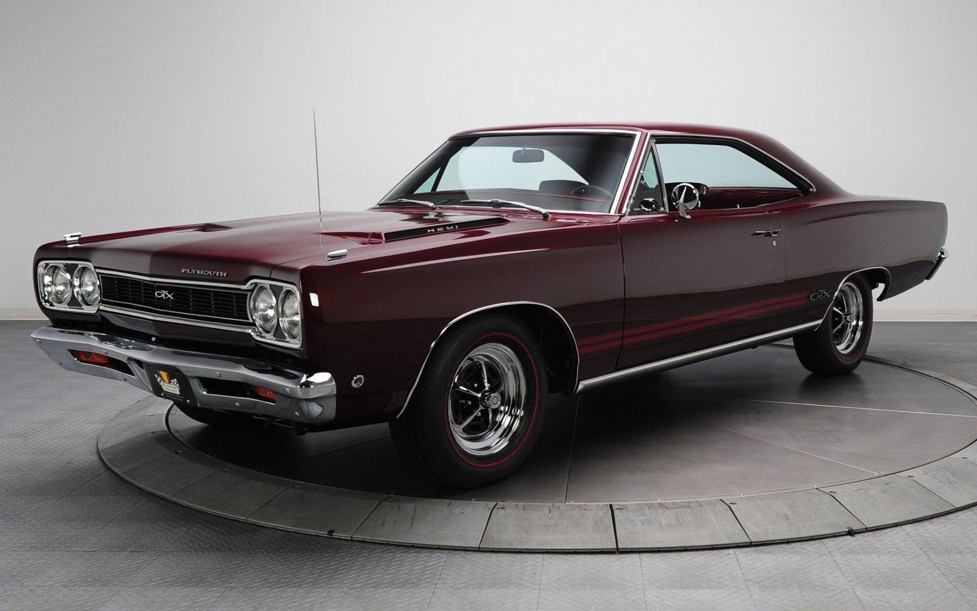 1920x1200 plymouth gtx Plymouth Hemi Burgundy 4k Ultra HD wallpaper