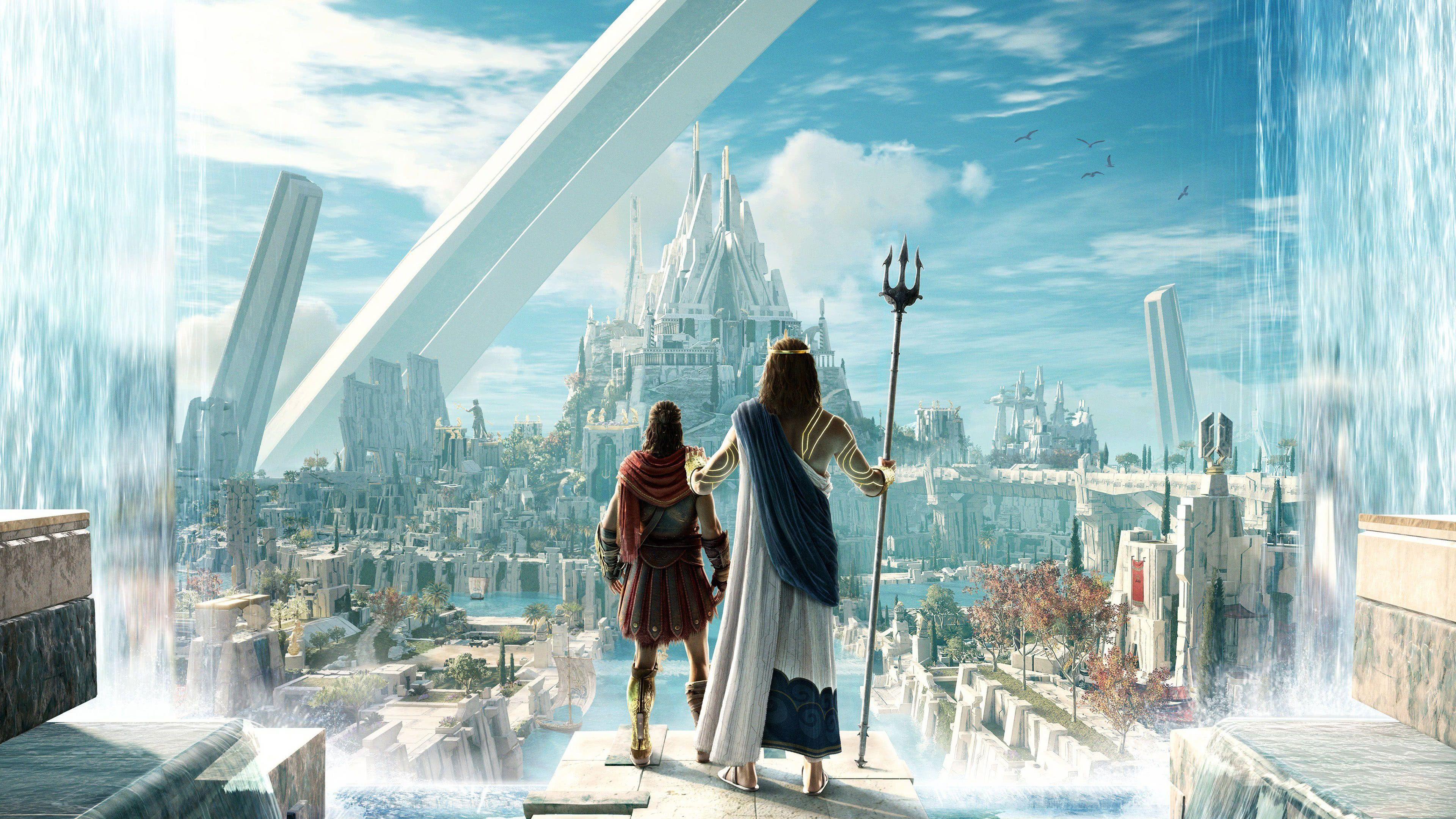 3840x2160 Assassins Creed Atlantis City UHD 4K Wallpaper