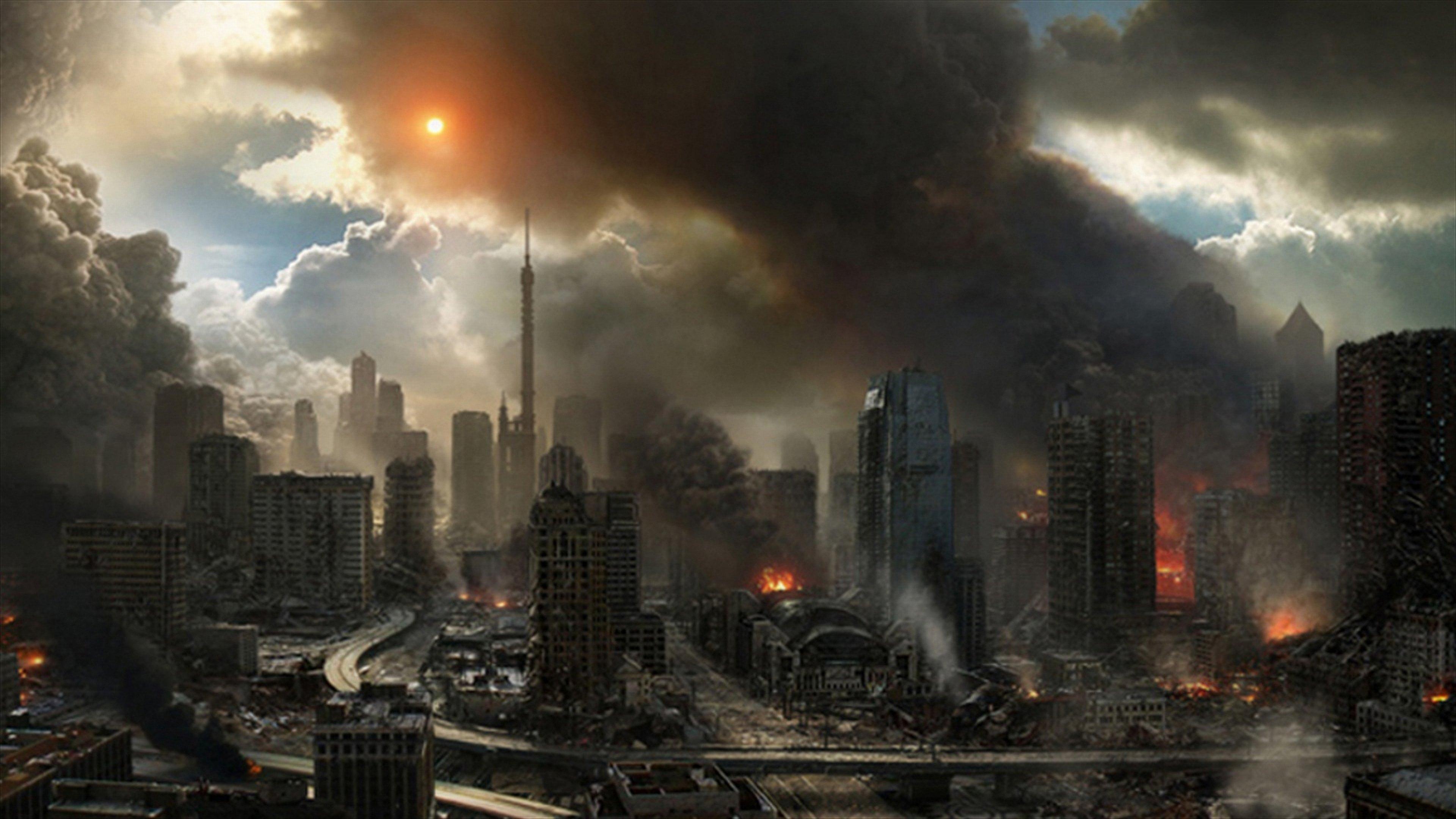 3840x2160 Apocalyptic wallpaper 3840x2160 Ultra HD 4k desktop background