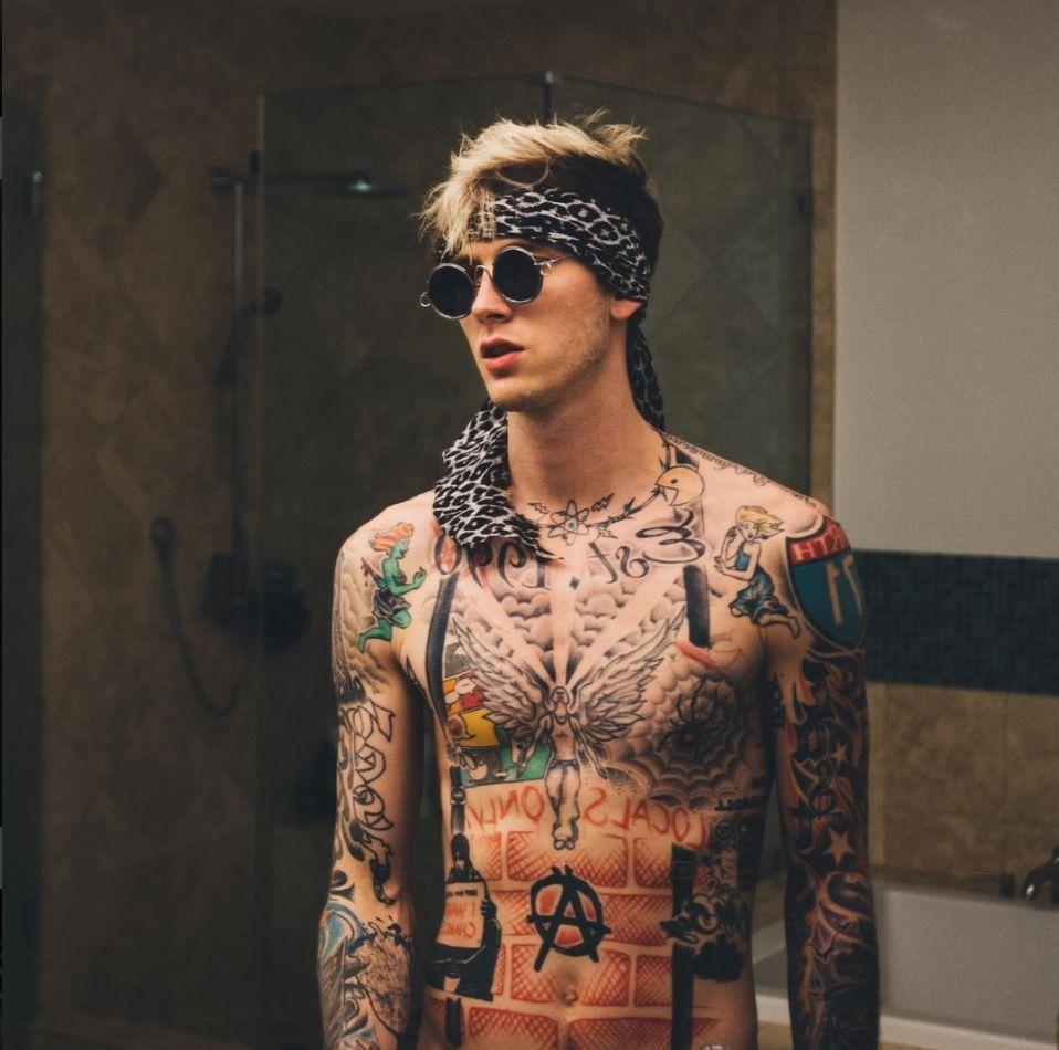 Machine Gun Kelly Desktop Wallpapers Top Free Machine Gun Kelly Desktop Backgrounds