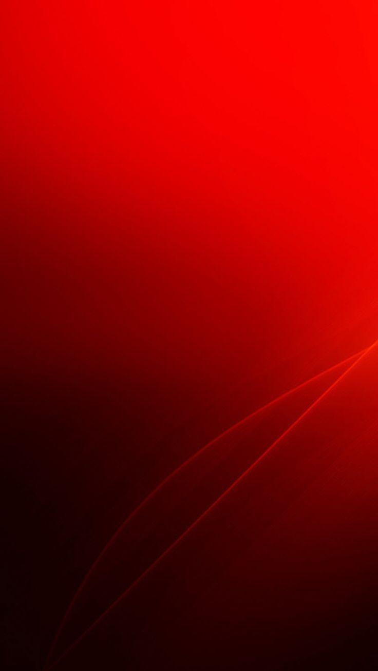 736x1308 Red Wallpaper HD