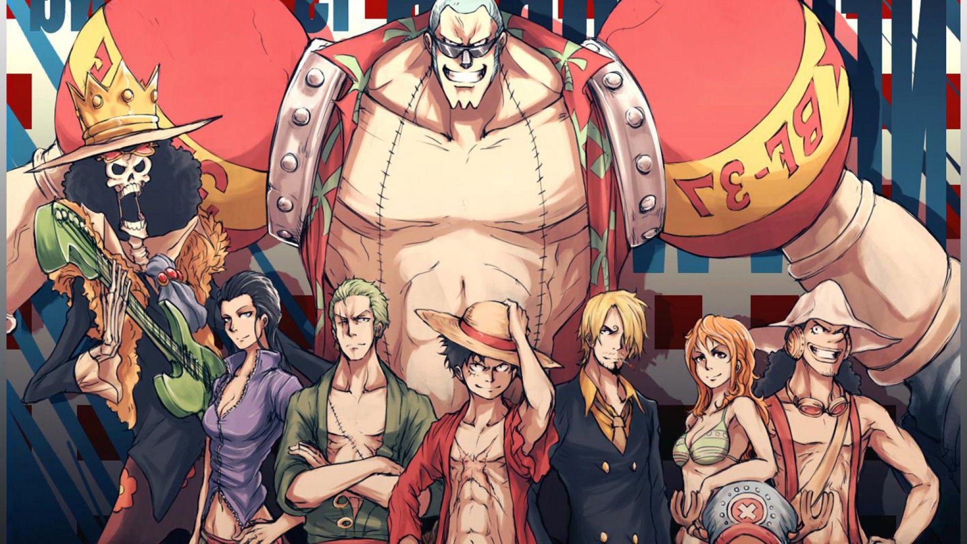One Piece 1920x1080 Wallpapers Top Free One Piece 1920x1080 