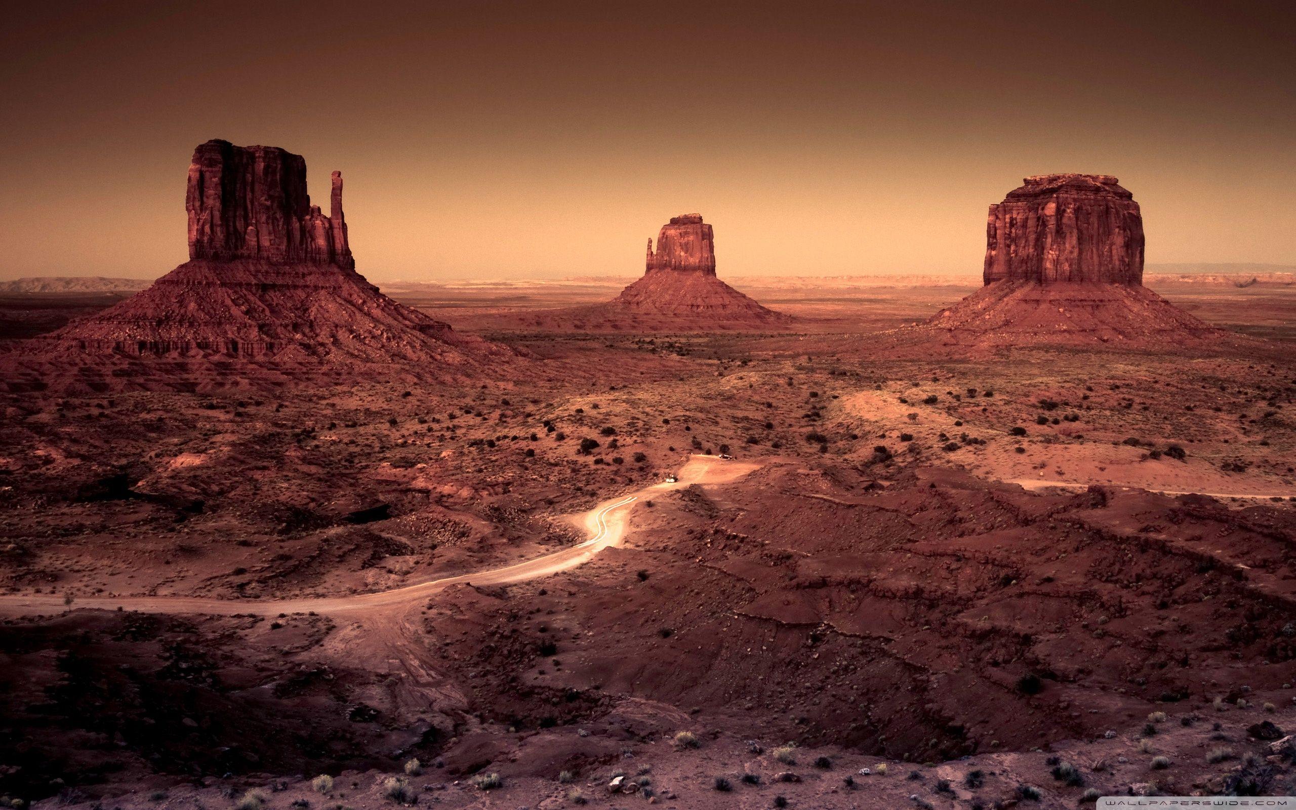 2560x1600 Dark Monument Valley, Arizona Ultra HD Desktop Background Wallpaper for 4K UHD TV : Multi Display, Dual Monitor : Tablet