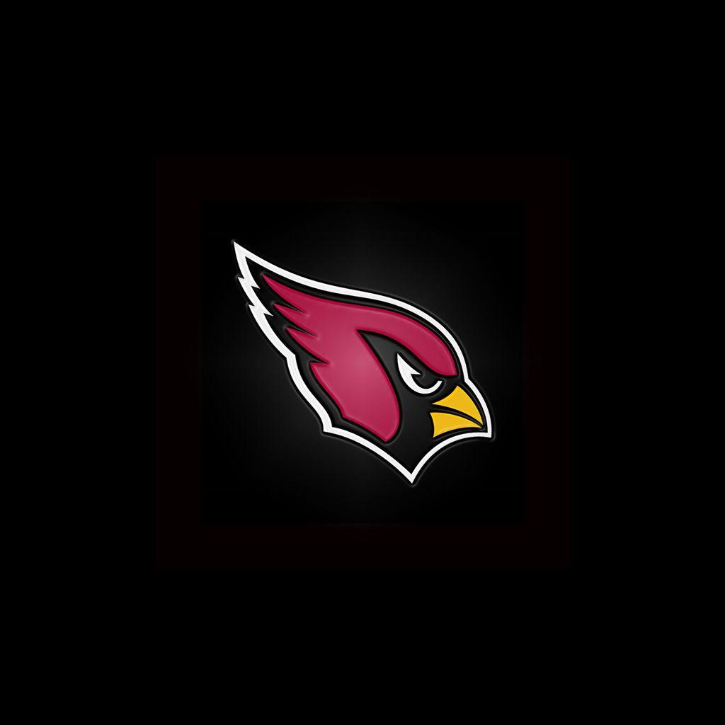 1024x1024 Arizona Cardinals Logo Wallpaper Desktop