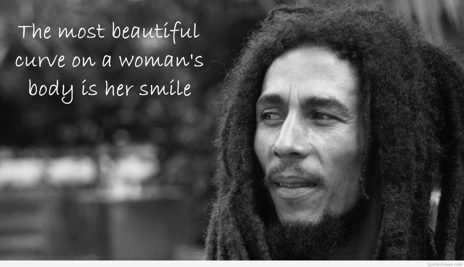 Bob Marley Quotes Wallpapers - Top Free Bob Marley Quotes Backgrounds