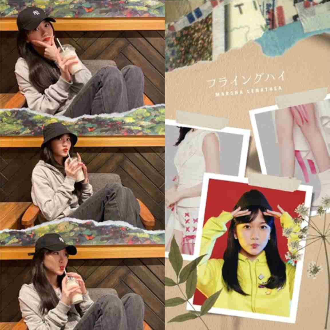 1153x1153 Lockscreen Aesthetic Marsha JKT48