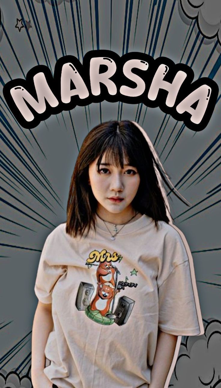 736x1291 Foto Lucu dan Imut Marsha JKT48