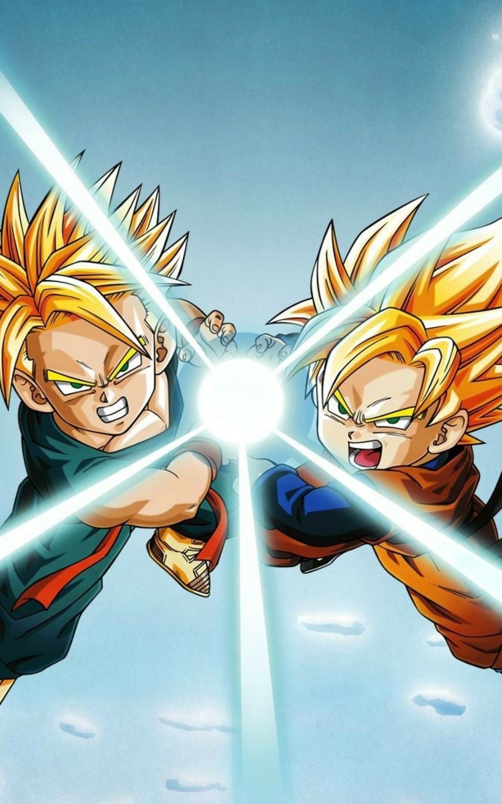 1600x2560 Dragon Ball Z Wallpaper 31 image