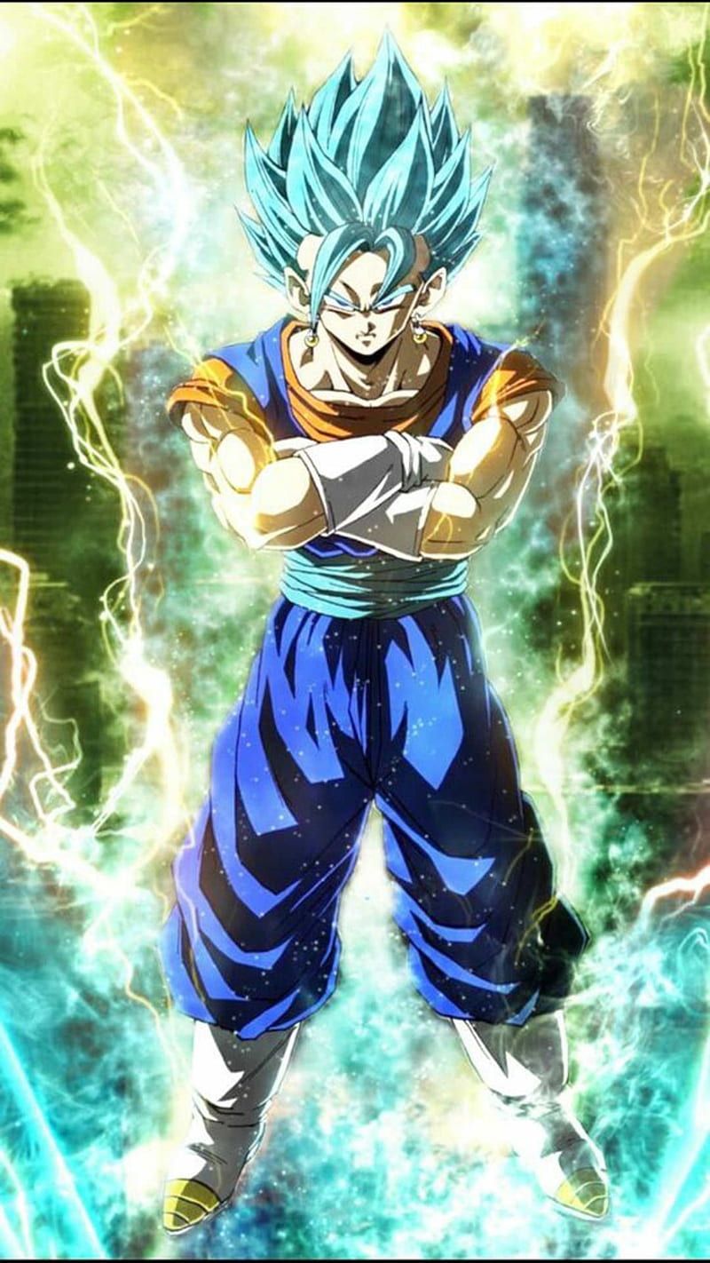 800x1422 HD dbz fusion goku wallpaper
