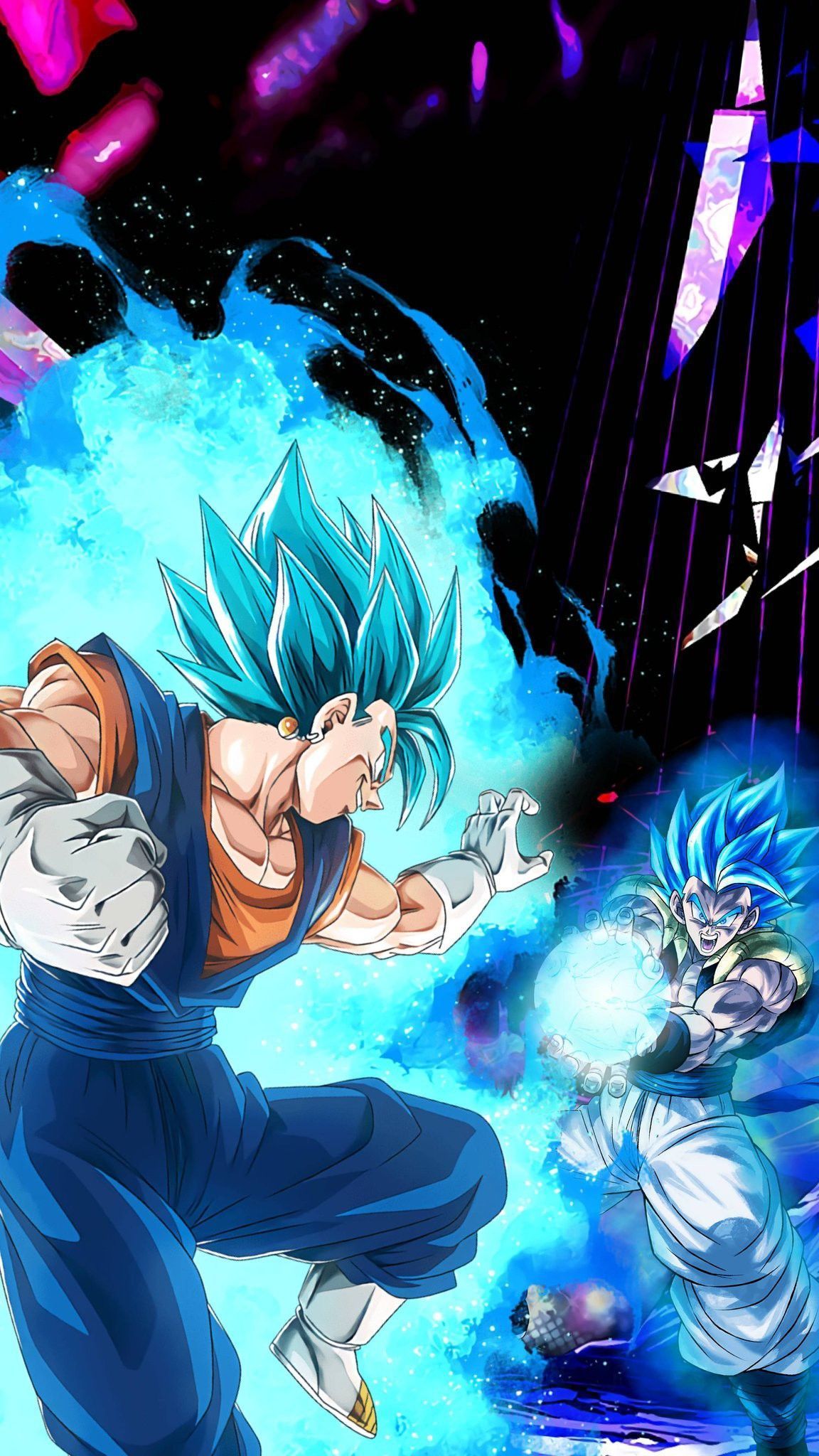 1152x2048 wallpaper, anime dragon ball