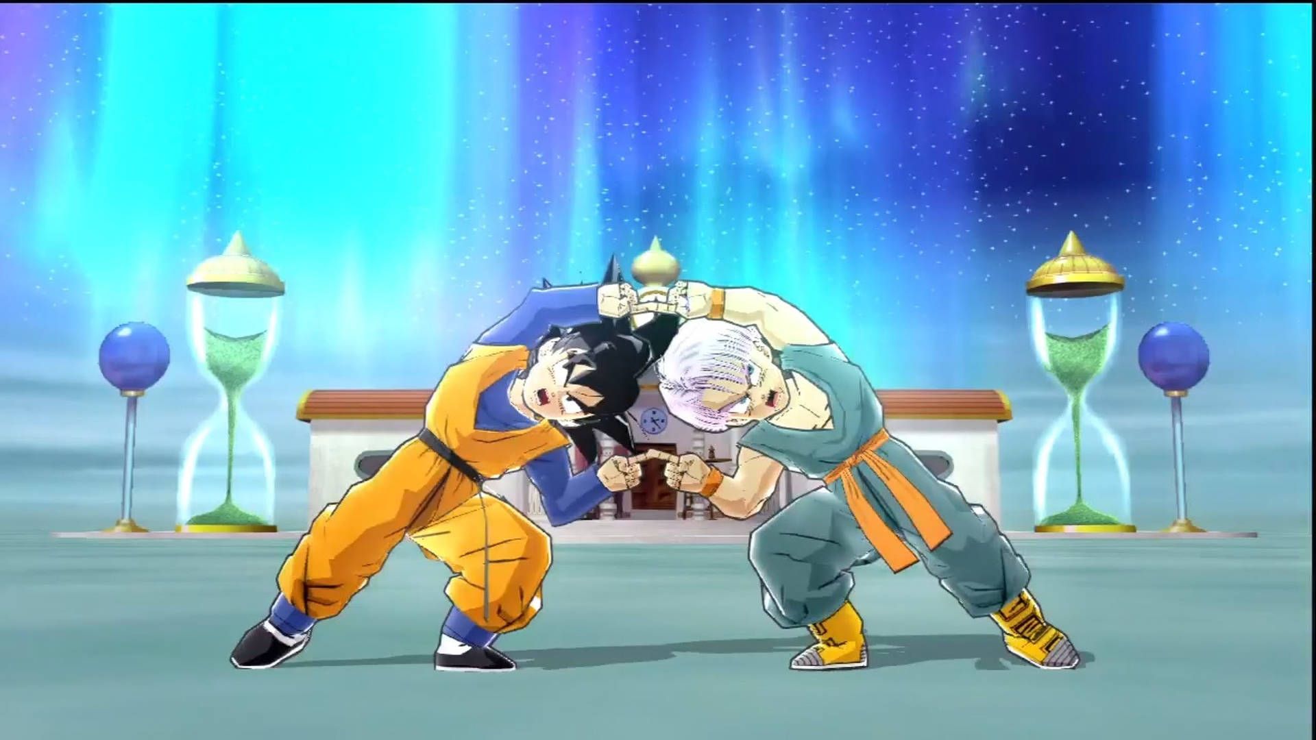 1920x1080 Goten And Trunks Fusion Galaxy