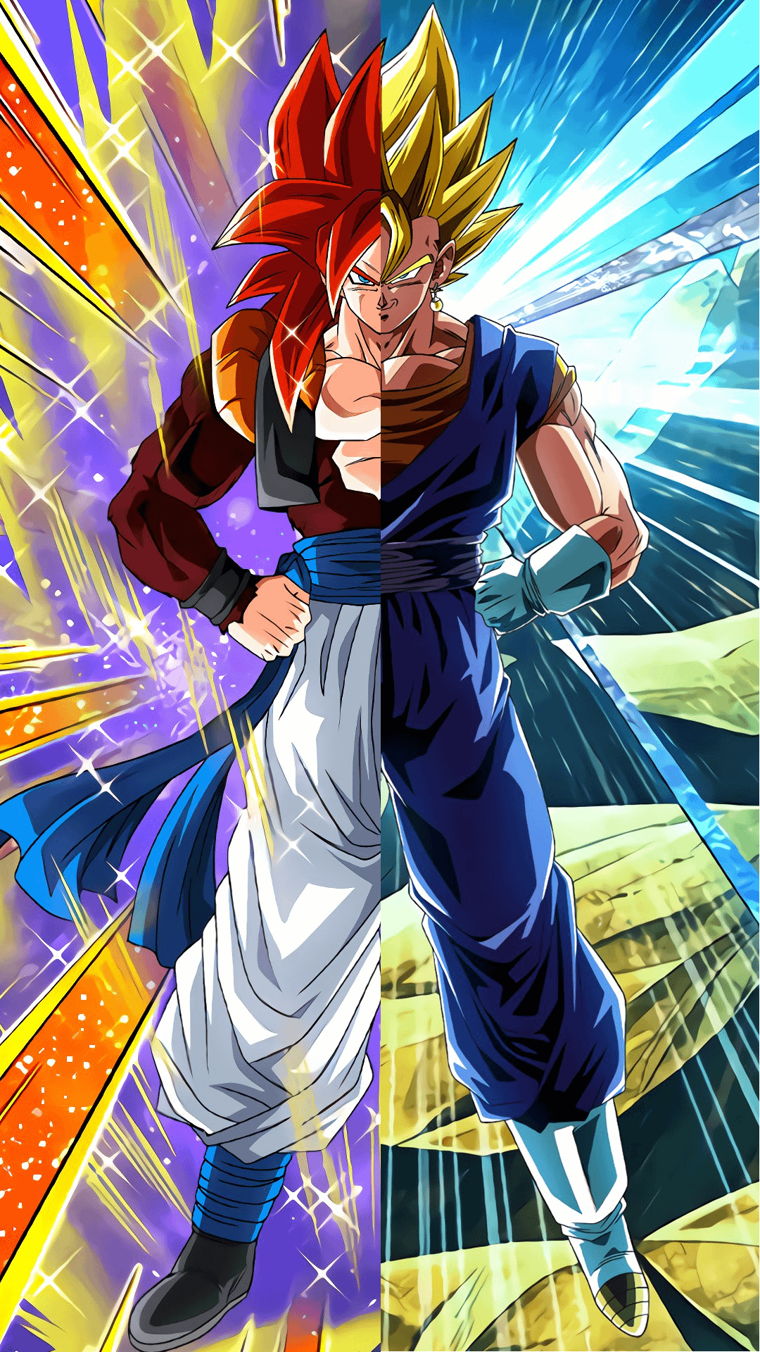 1080x1920 Gogeta and Vegito Same Energy, Mobile