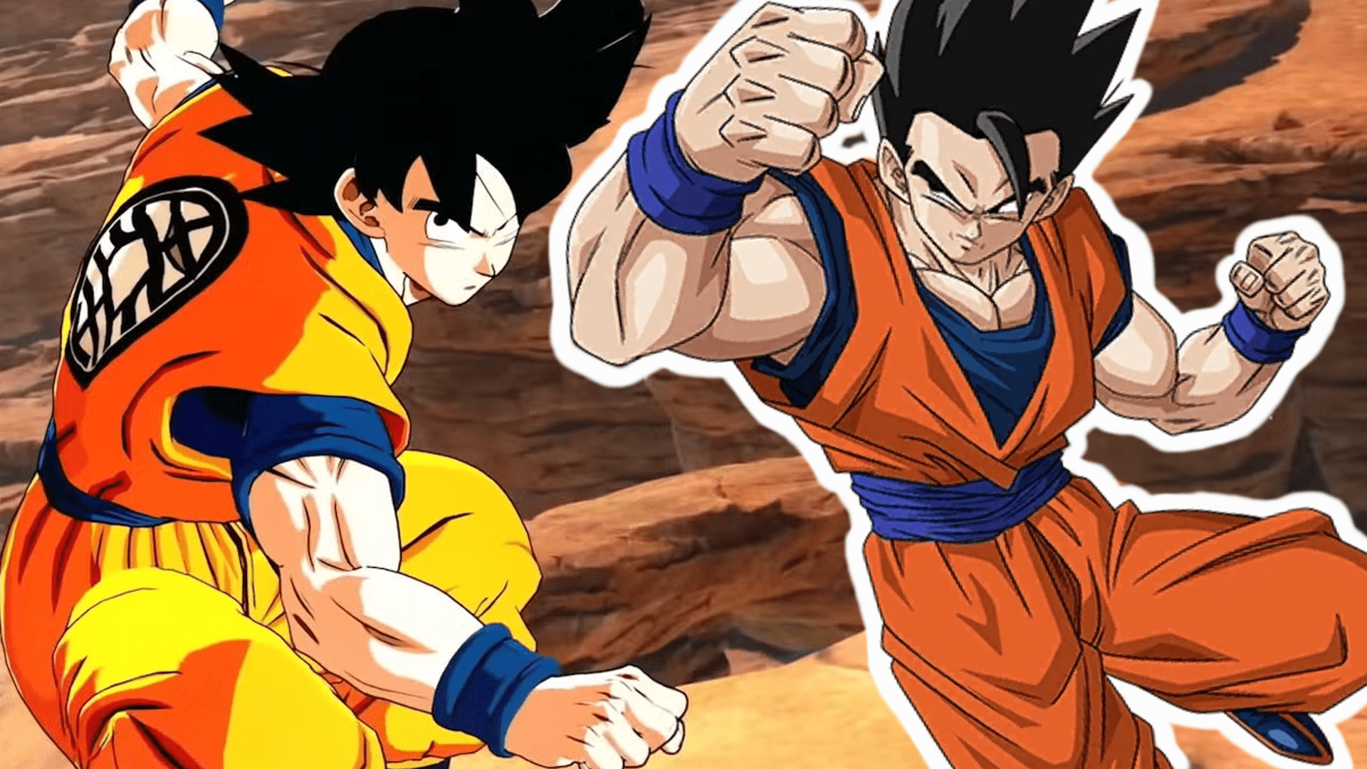 1920x1080 Dragon Ball Mod Makes Goku's Fusion to