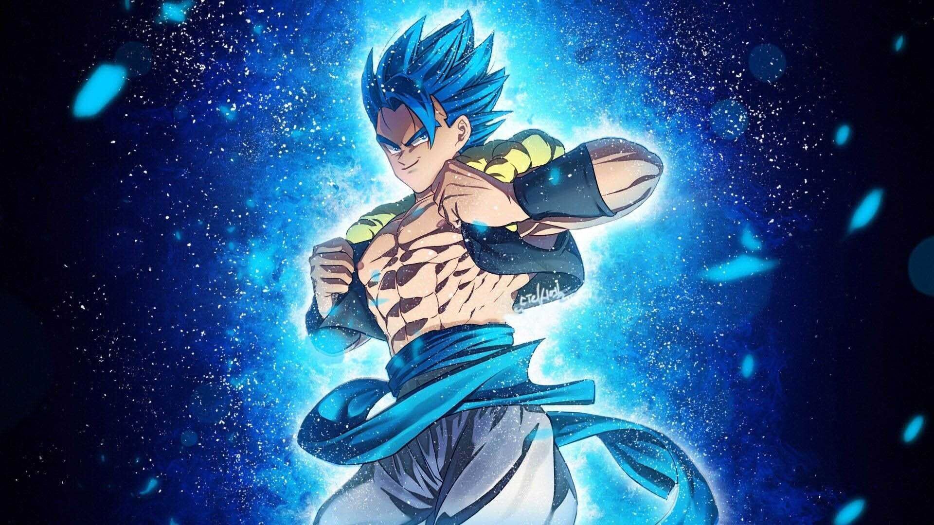 1920x1080 Gogeta Wallpaper 37 image