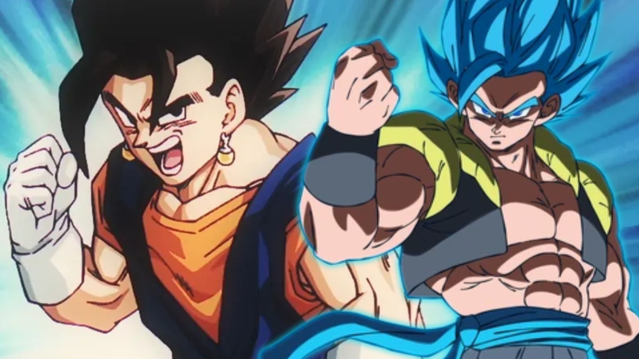 2048x1152 New Goku and Vegeta Fusion