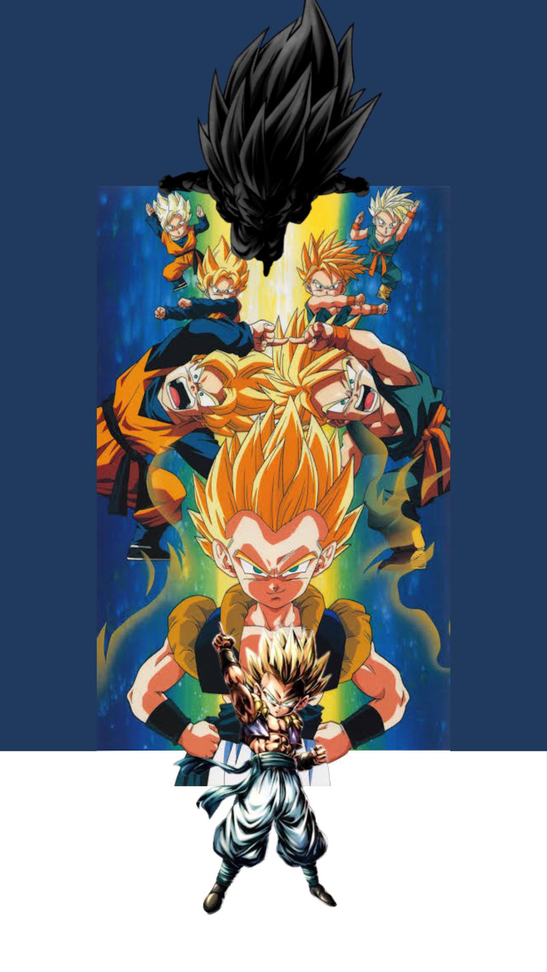 1080x1920 I made some Buu Saga + Fusion Reborn