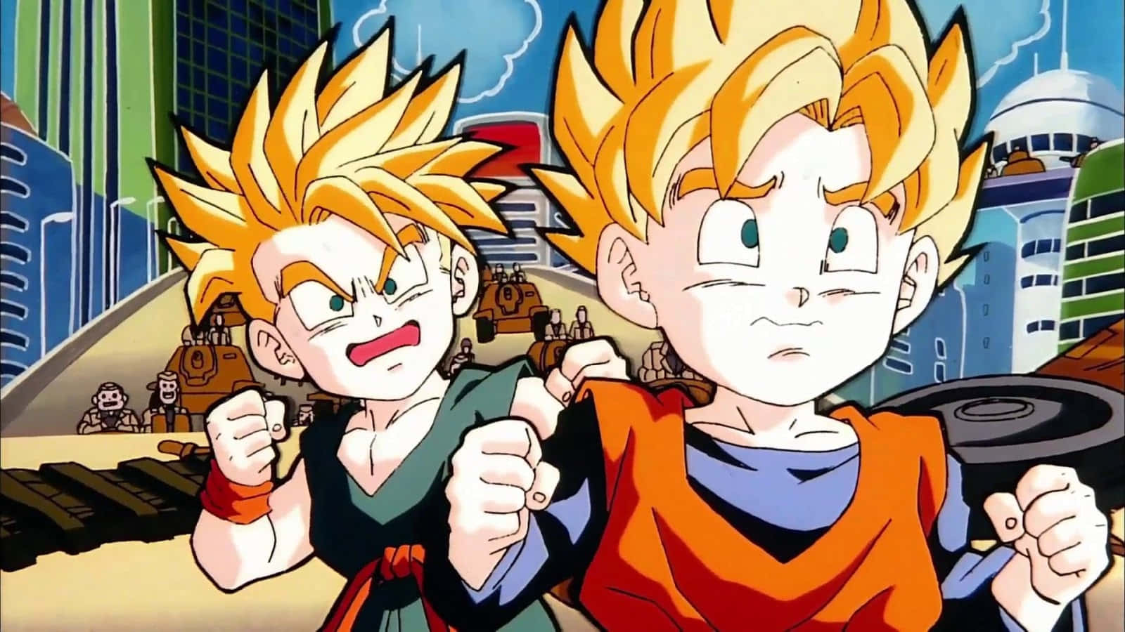 1600x900 Super Saiyan Wallpaper
