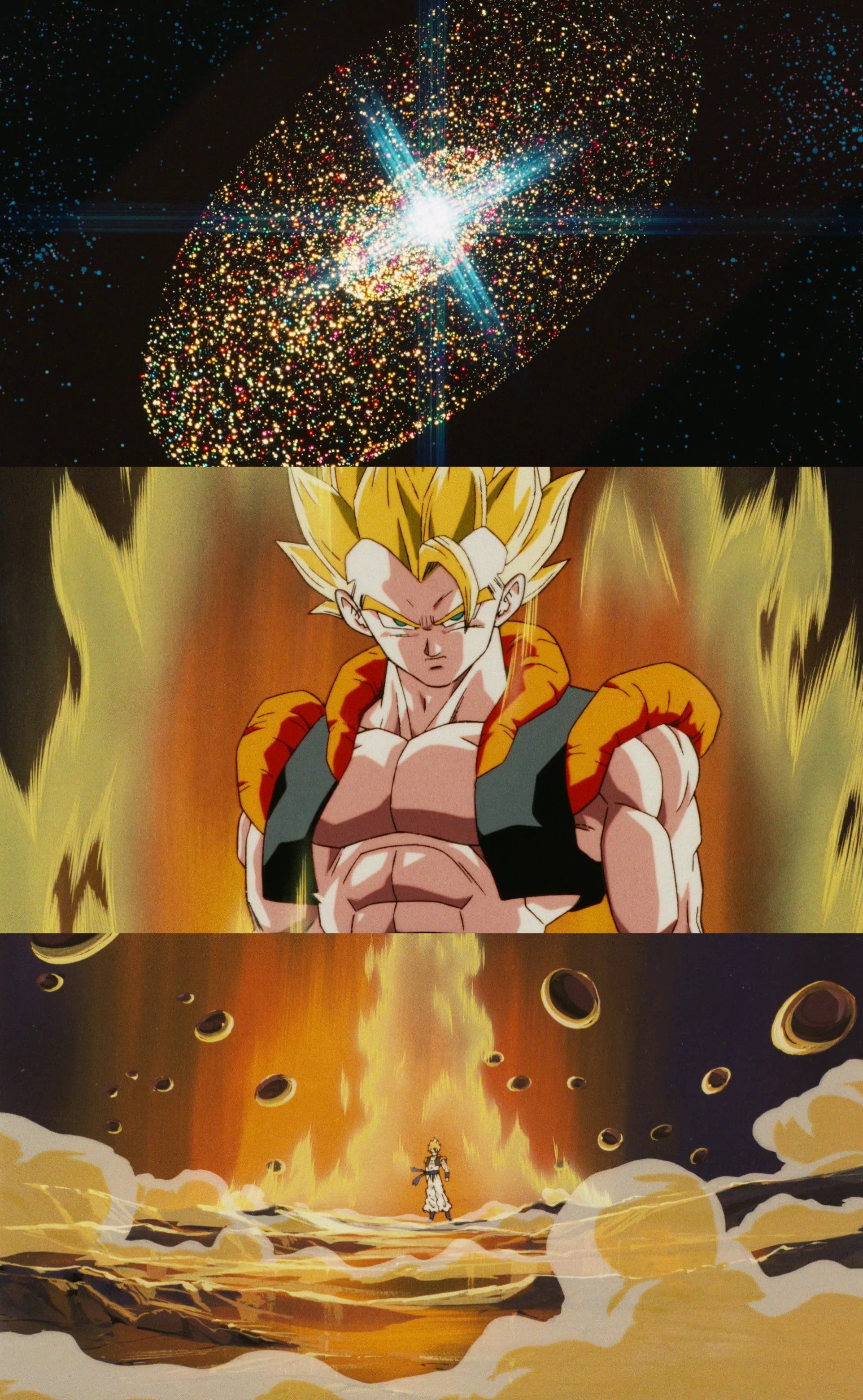 1924x3120 Dragon Ball Z Reborn Gogeta