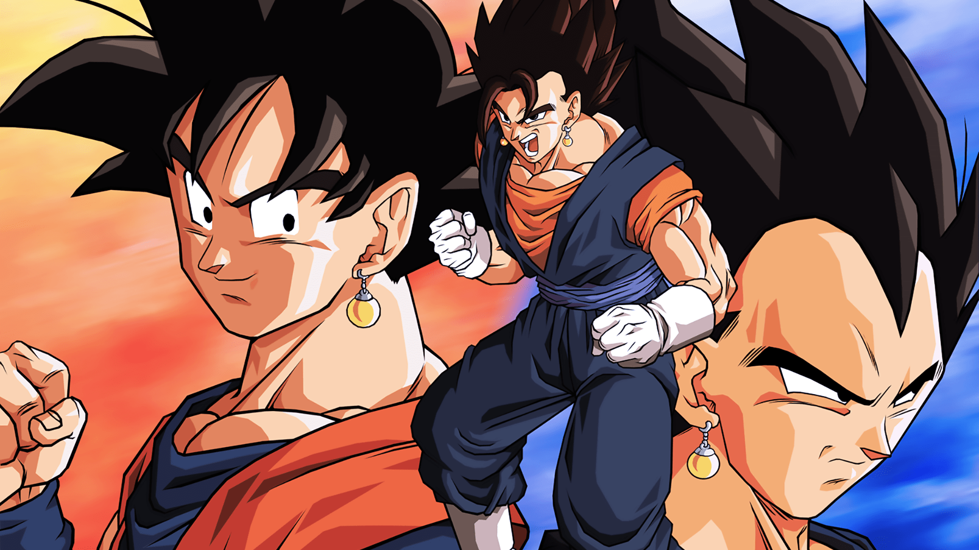 1920x1080 Dragon Ball Z Vegetto HD Wallpaper