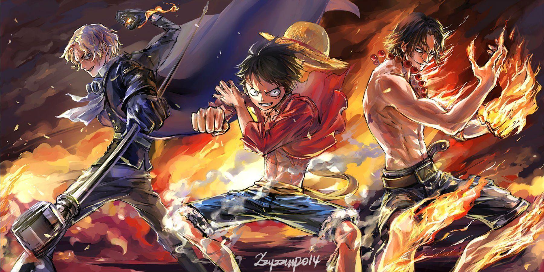 One Piece Anime Desktop Wallpapers Top Free One Piece Anime