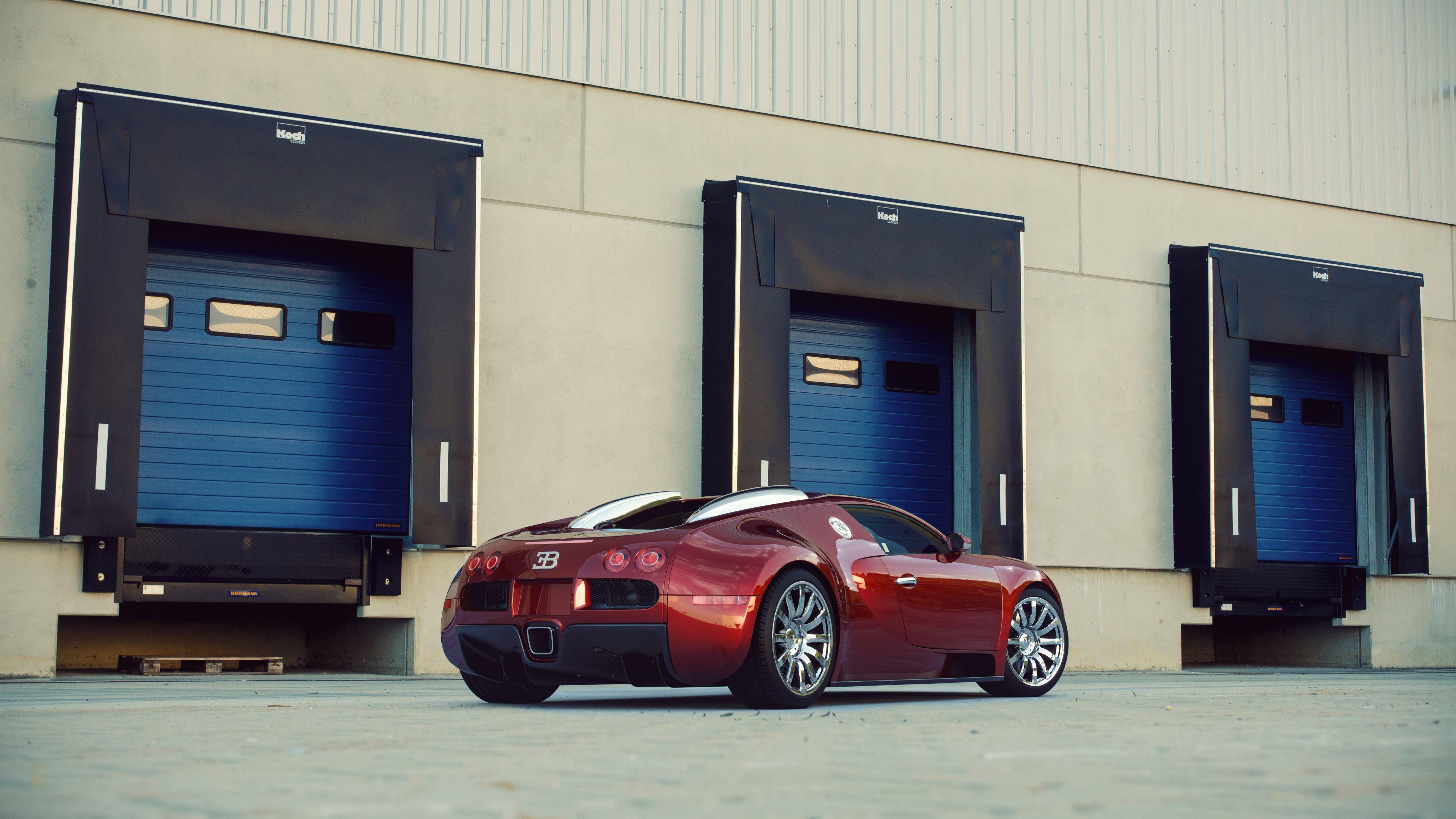 3840x2160 Burgundy Bugatti Veyron color!. Invictus Cars