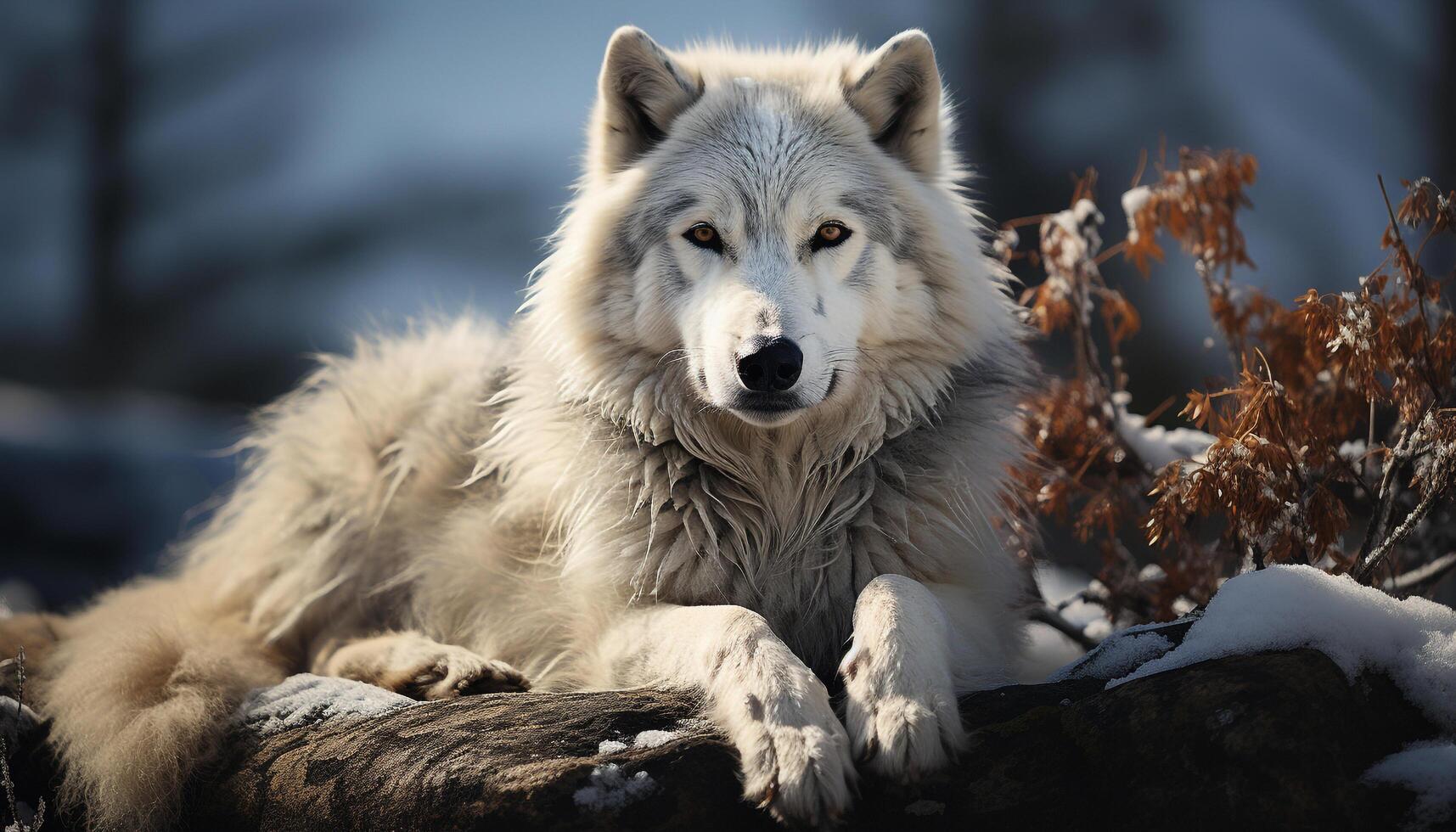 1715x980 Cute Wolf , Image