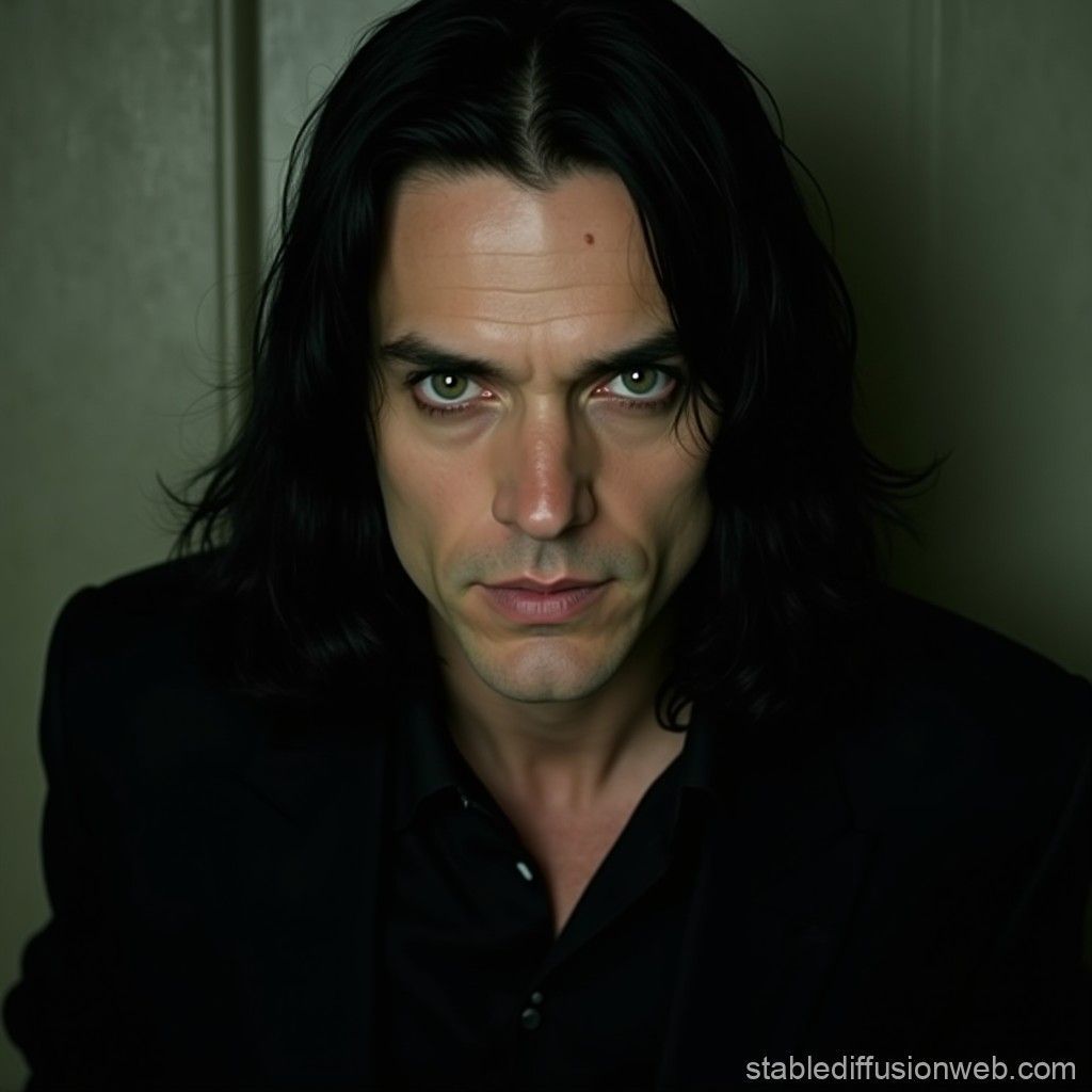 1024x1024 Peter Steele Portrait in Black Suit