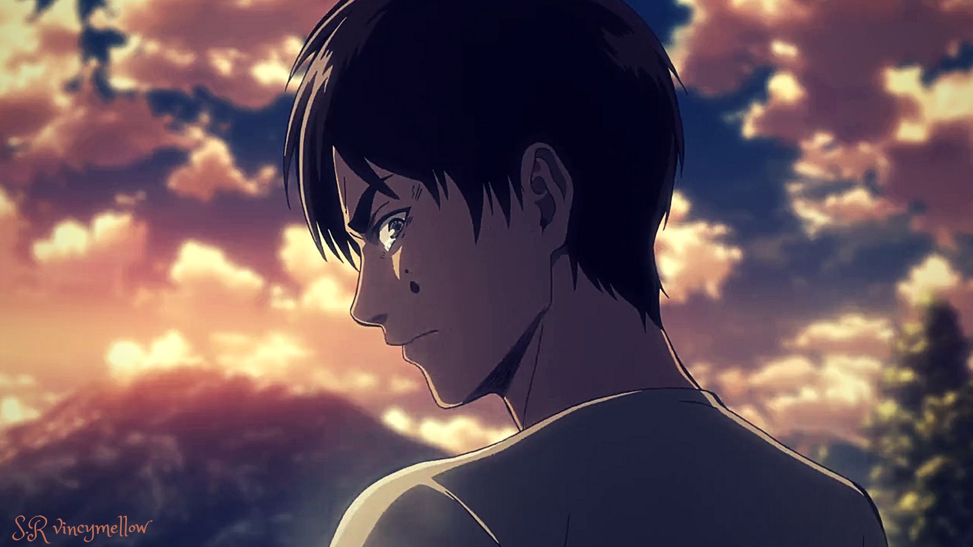 1920x1080 Eren Desktop Wallpaper
