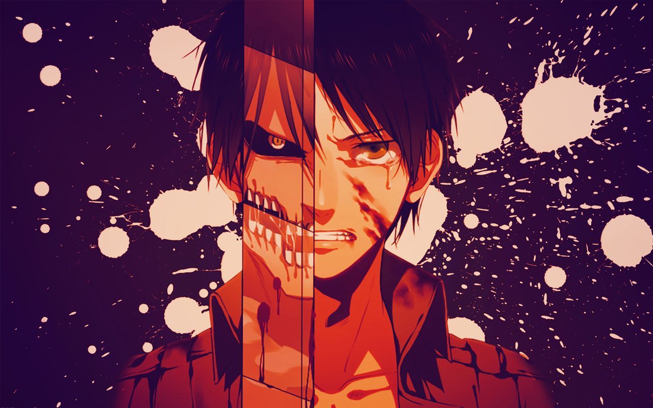 1280x800 Attack on Titan Web Store