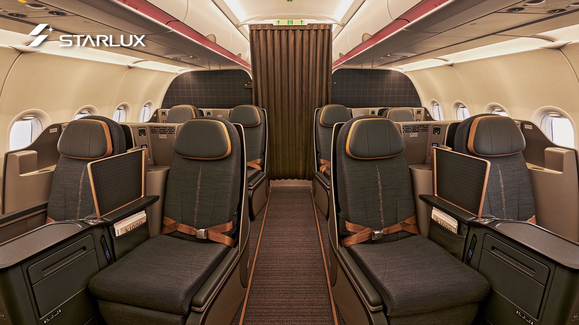 1920x1080 A321neo Business Class Virtual Background