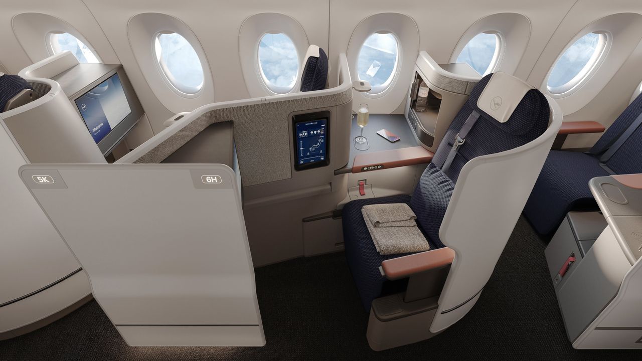 1280x720 Lufthansa Business Class
