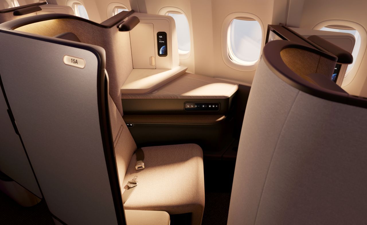 1280x785 business class Aria Suites take flight