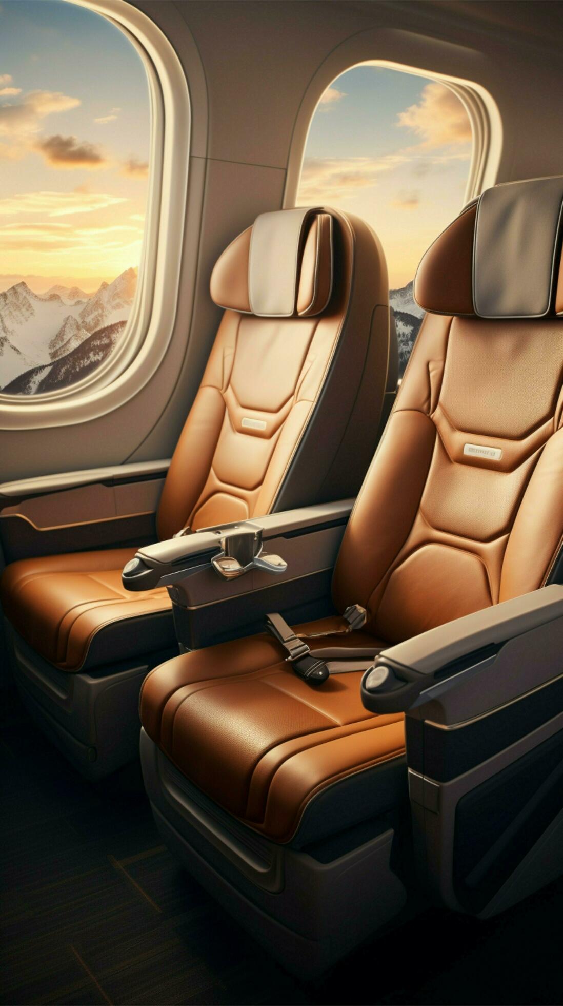 1098x1960 Ultimate aviation luxury Business class