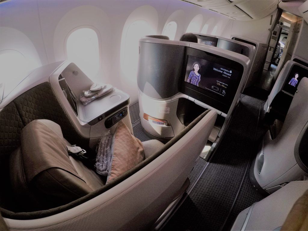1024x768 A Special Singapore Airlines Business
