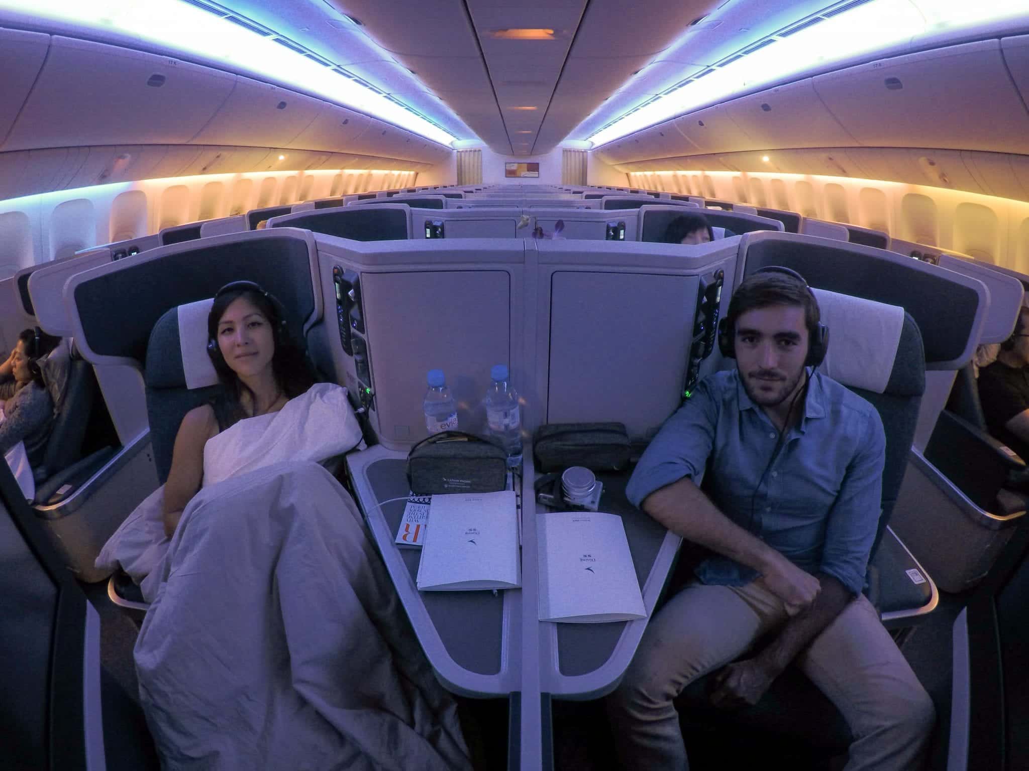 2048x1536 REVIEW: Cathay Pacific Class