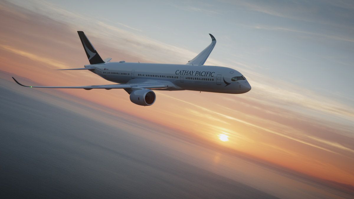 1200x675 Cathay Pacific Airbus A350 900