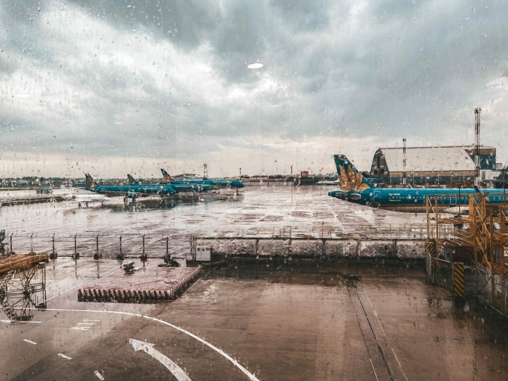 1024x768 fly Vietnam Airlines Business Class