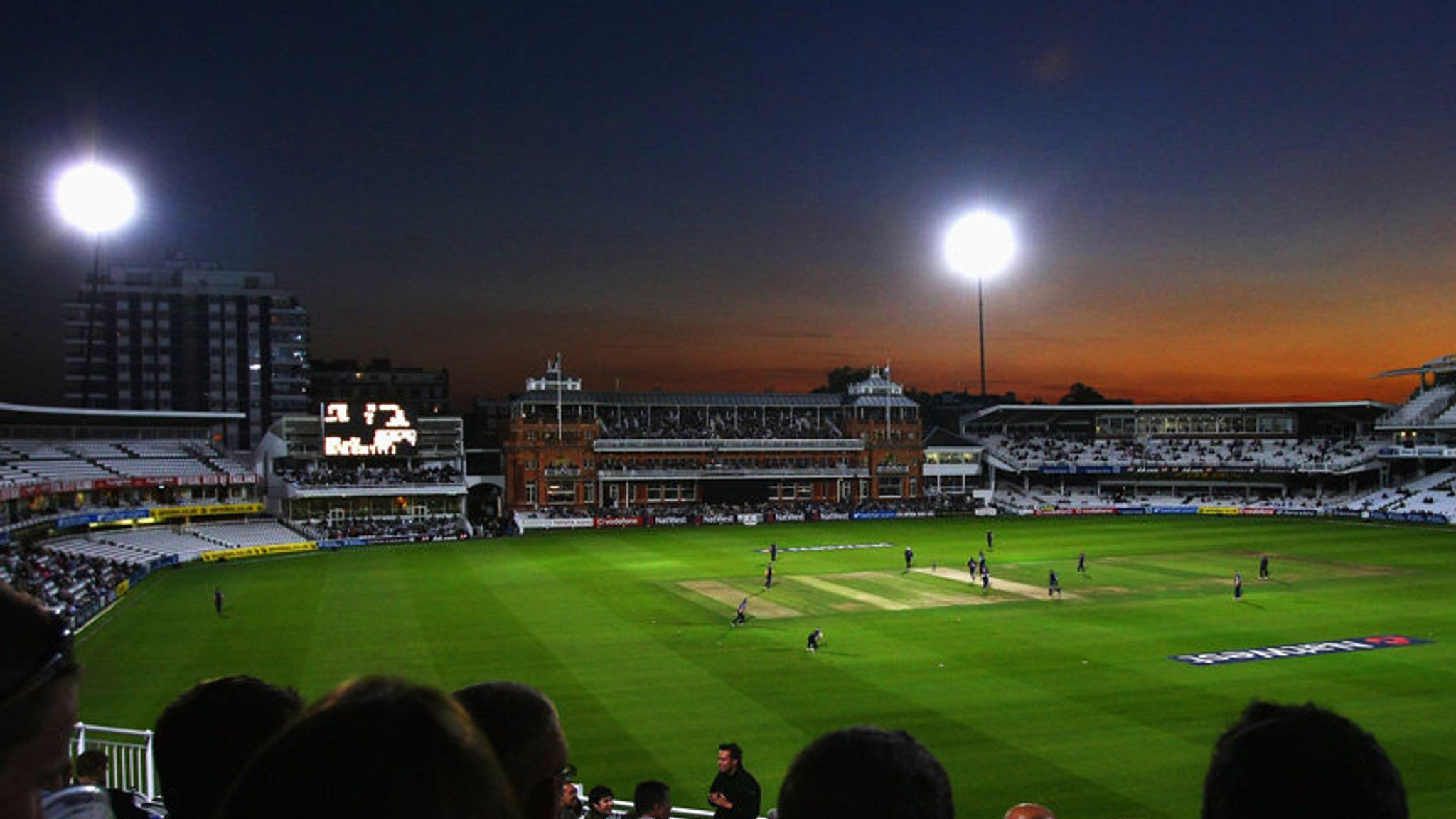 2048x1152 Lights could be on at Lord's. Cricket